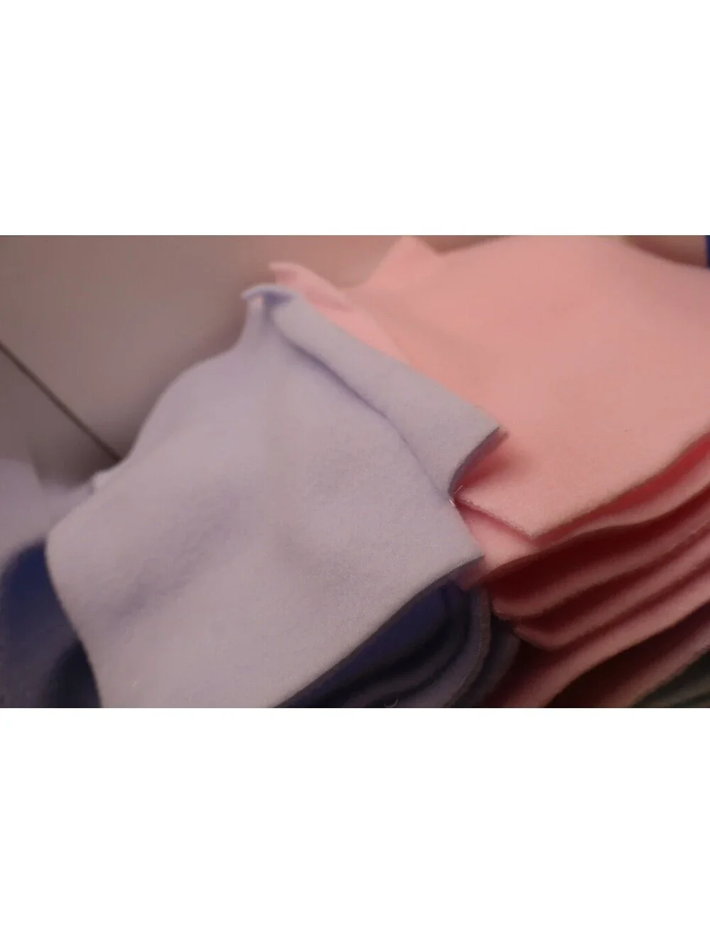 Crafting Supplies Bundle with Felt Sheets, Elastic Bands,etc